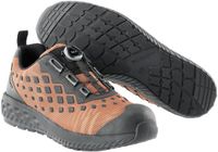 Mascot Footwear Customized Veiligheidsschoenen laag F0650-704 - notenbruin/zwart - 43