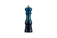 Le Creuset Classic verstelbare zoutmolen, krasbestendig ABS-kunststof, corrosiebestendig, 40 g, 21 cm, Nuit