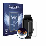 Savvies - Screenprotector voor One2Track Connect UP - Folie Beschermfolie transparant volledig dekking 4 Stuks