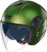 Nolan N20-2 Visor Classico Nobile 336, casque ouvert, couleur: Vert, taille: M