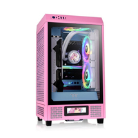 Thermaltake Tower 200 Mini Tower Roze
