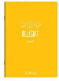 HERLITZ A5 notitieboekje/60 pagina's, geruit, vak: Religie (10 stuks)