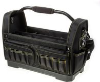 Ironside Toolbag gereedschaptas 45cm Zwart Nylon