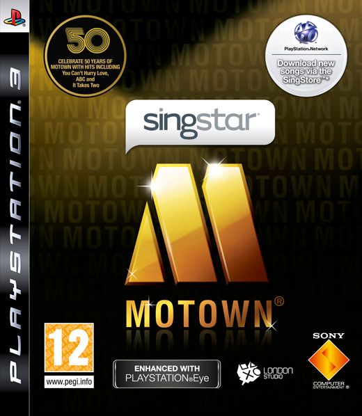 Sony Singstar Motown - PlayStation 3