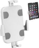 Maclean Tablethouder Muurbevestiging met Slot - 7,9"-11" - Universeel - MC-469W - Wit