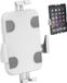 Maclean Tablethouder Muurbevestiging met Slot - 7,9"-11" - Universeel - MC-469W - Wit