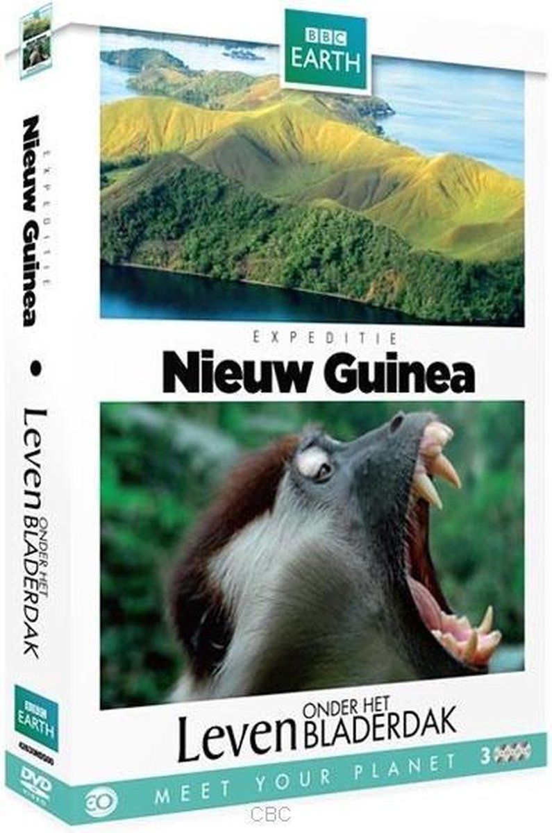 SOURCE 1 Expeditie Nieuw Guinea/Leven Onder Het Bladerdak (DVD)