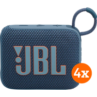 JBL Go 4 - 4-pack - Blauw