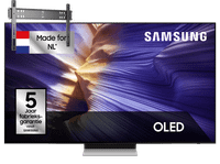 Samsung Qe83s90faexxn Ultra Hd 4k Oled 83" (2025) + Vogels Vaste Tv-beugel 40"-110" Max 100kg Zwart Tv Bundle