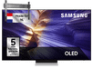 Samsung Qe83s90faexxn Ultra Hd 4k Oled 83" (2025) + Vogels Vaste Tv-beugel 40"-110" Max 100kg Zwart Tv Bundle