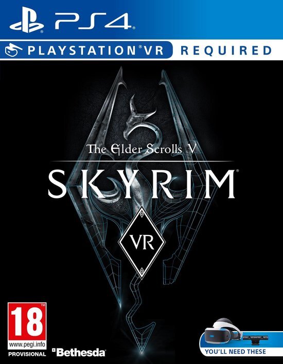 Bethesda The Elder Scrolls V: Skyrim VR PS4 PlayStation 4
