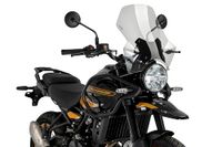 Puig 22113W verstelbare voorruit - aerodynamische bescherming en innovatief ontwerp voor Royal Enfield Himalayan 450 2024-2025, helder