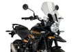 Puig 22113W verstelbare voorruit - aerodynamische bescherming en innovatief ontwerp voor Royal Enfield Himalayan 450 2024-2025, helder