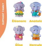 Klorofil Speelset Familie Olifant