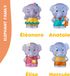 Klorofil Speelset Familie Olifant