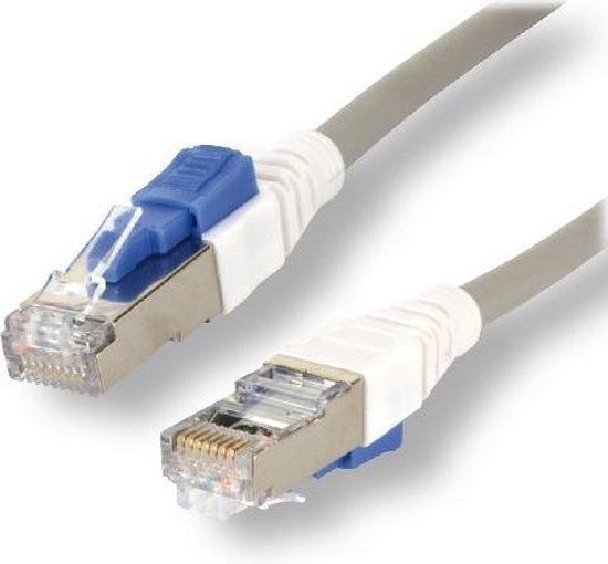 MCL MCL FCC6ABMSHFV-5M netwerkkabel Cat6a S/FTP (S-STP) Grijs