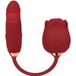 2-in-1 Vibrator 'Suck & Thrust', 30 cm