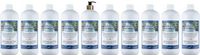 Claudius Cosmetics B.V. Body & Hair Zen Moment 1 liter met gouden pomp - set van 10 stuks