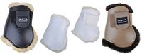 HKM Teddy achterbeen Strijkkappen Zwart/Natuur Cob/Full