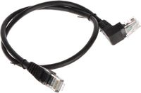 Delta CAT5E Netwerkkabel - RJ45 - Zwart - 0.5 m