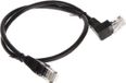 Delta CAT5E Netwerkkabel - RJ45 - Zwart - 0.5 m