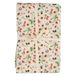 Nappe, coton bio GOTS, fruits rouges, 145 x 300 cm