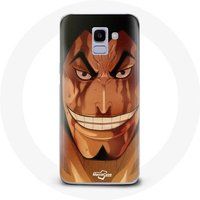 Maniacase Etui voor Samsung Galaxy A6 2018 Kozuki Oden One Piece Anime Manga