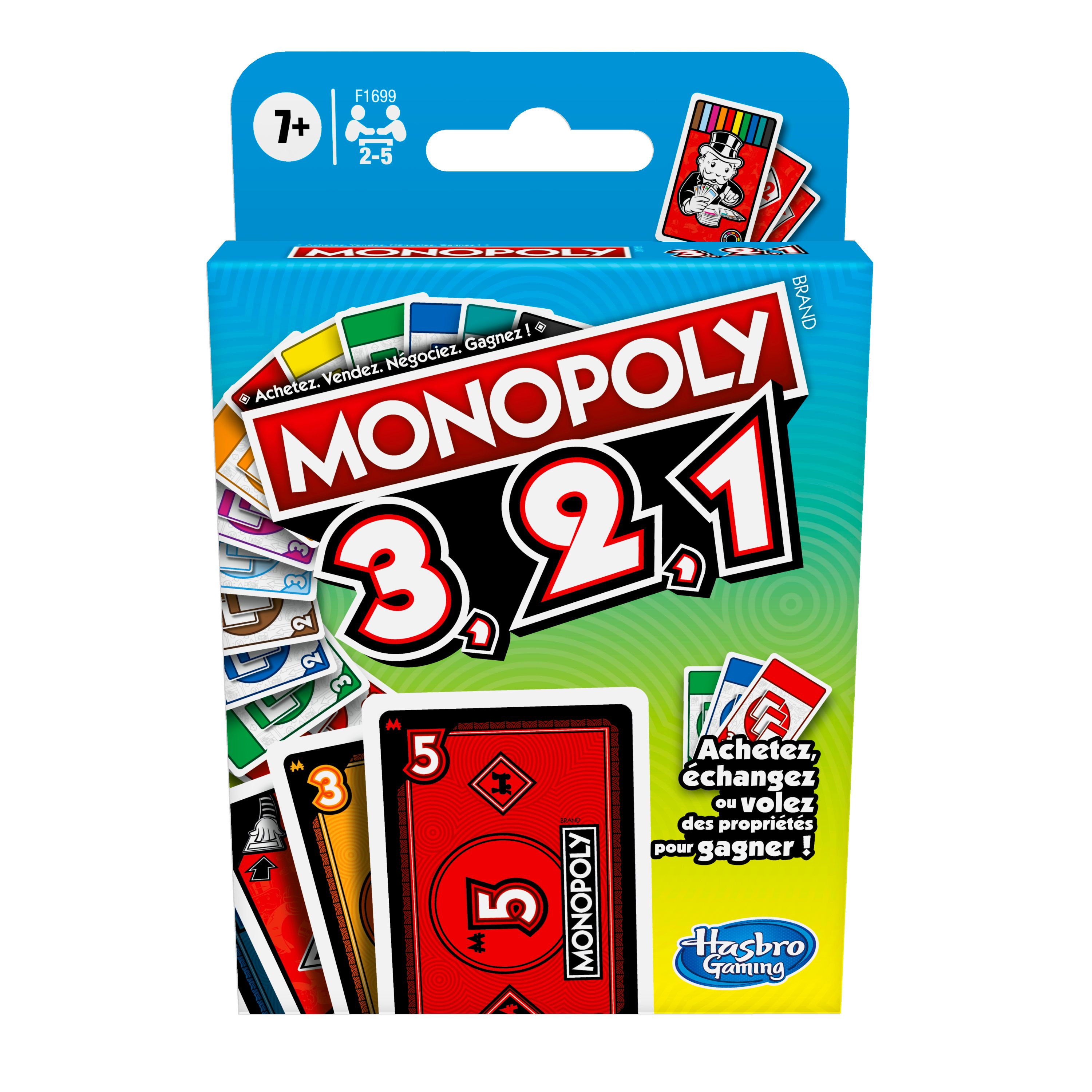 Monopoly Bid - Bordspel - F1699447
