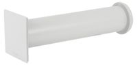Ventilateur mural DD 110, passif, avec filtre, diamètre 110 mm, blanc