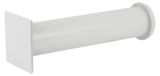 Ventilateur mural DD 110, passif, avec filtre, diamètre 110 mm, blanc