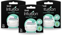 Wilkinson Intuition Sensitive Care Lames de rasoir - 3 pièces