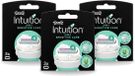 Wilkinson Intuition Sensitive Care Lames de rasoir - 3 pièces