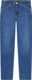 Wrangler Greensboro Heren Regular-fit Jeans Olympia