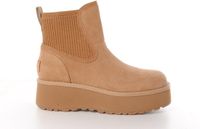 UGG Cityfunc Chelsea suède dames laarzen camel