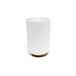 Douceur d'Intérieur Smart beker, polyester + bamboe, wit