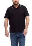 s.Oliver 2181092 poloshirt voor heren met contrasterende details
