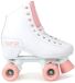 SFR Skates Patins à roulettes quad junior blanc/rose pointure 39.5