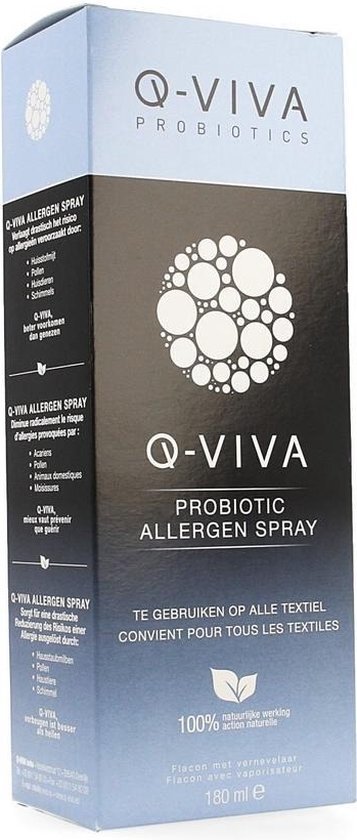 Q-viva Probiotic Allergen Spray 180ml