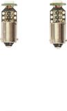 BAX9S AutoStyle BAX9S (H6) SMD/LED AC Lampen 12V Xenon-Optiek Wit, set à 2 stuks, met CAN-bus ondersteuning