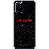 ERT GROUP mobiel telefoonhoesje voor Samsung S20 PLUS / S11 origineel en officieel erkend Babaco patroon Find your fire 002 aangepast aan de vorm van de mobiele telefoon, hoesje is gemaakt van TPU