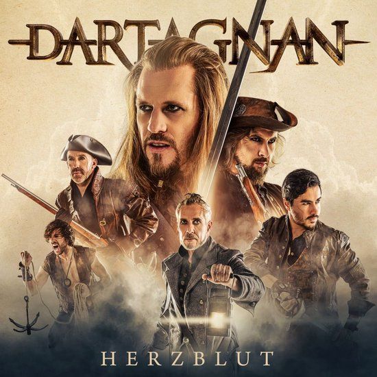 Herzblut - dArtagnan - Special Edition - CD