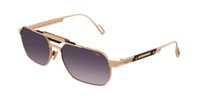 Cazal 757/3 Lunettes de soleil unisexe noir rectangulaire 61mm