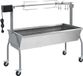 Barbecue à rôtissoire avec moteur électrique