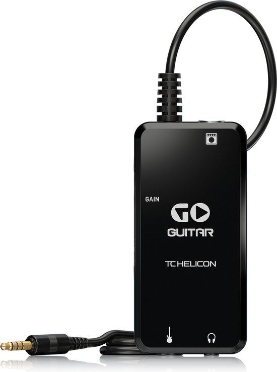 TC-Helicon Go Guitar - Draagbare gitaar interface