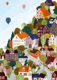 Pieces & Peace puzzle Forest City - 1000 pièces puzzle Adultes