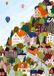 Pieces & Peace puzzle Forest City - 1000 pièces puzzle Adultes
