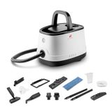 Di4 Brumo Max stoomreiniger, 2000 W, druk 4 bar, tank met 1,5 l inhoud, klaar in 6 minuten, 13 accessoires voor reiniging en desinfectie zonder chemicaliën, dieptereiniging