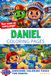 Daniel Coloring Pages: Awesome Impact! Your name on every page - Daniel coloring book - 6x9" - 50x Daniel coloring page - Perfect Gift