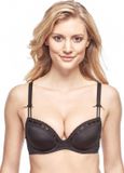 Susa Dirndl BH met beugel Zwart 85C