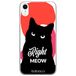 BABACO ERT GROUP Mobiele Telefoonhoesje voor iPhone XR - Babaco Cats 004 - TPU